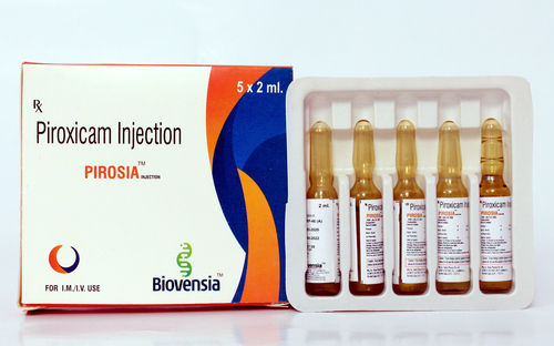 Inj Piroxicam 20mg Injection