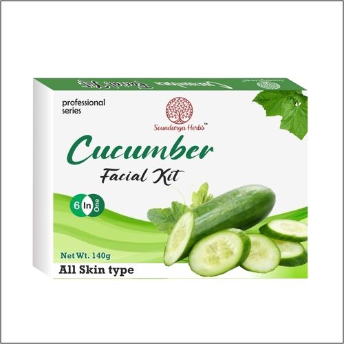 Safe To Use Cucumber Facial Kit (140gm)