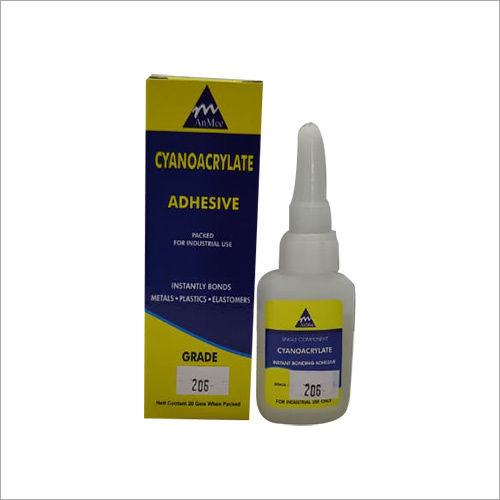 Grade 206 Cyanoacrylate Adhesive