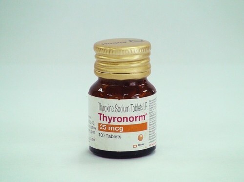 Thyronorm 25 Mcg