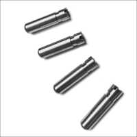 Silver 6 Amp Half Solid Pin