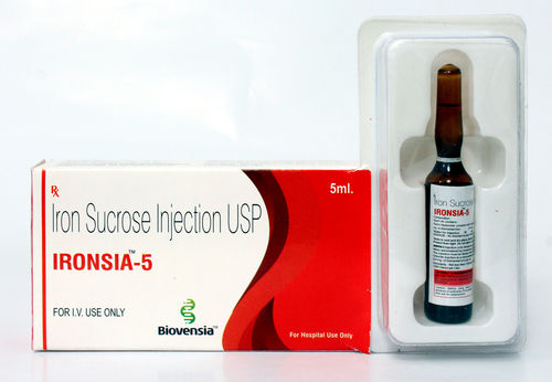 Iron Sucrose100mg In 5ml Injection