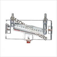 Inclined Manometer - Accuracy: 99.95  %