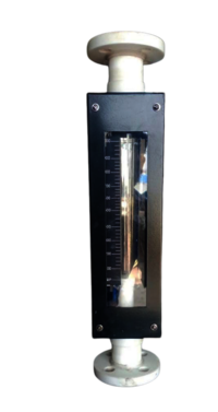 Metal Tube Rotameter - Material: Stainless Steel