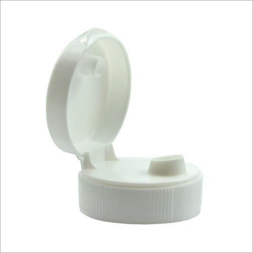 Round Flip Top Caps - Plastic, Varied Sizes Available, Different Colors, Ideal for Bottle Sealing in Pharmaceutical Applications