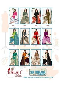 Balaji Sui Dhaga Vol-4 Regular Wear Printed Cotton Dress Material Catalog Dealer