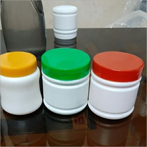 Wide Mouth Plastic Jar - Synthetic Plastic, Customized Size, Available in Various Colors | Durable, Resilient, Air-Tight Design for Liquids and Solids