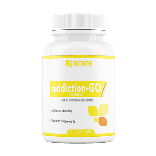 Addiction Go Capsules Direction: As Per Healthcare Professional