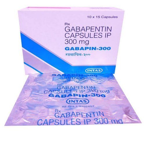 Gabapin 300 Mg Capsules 