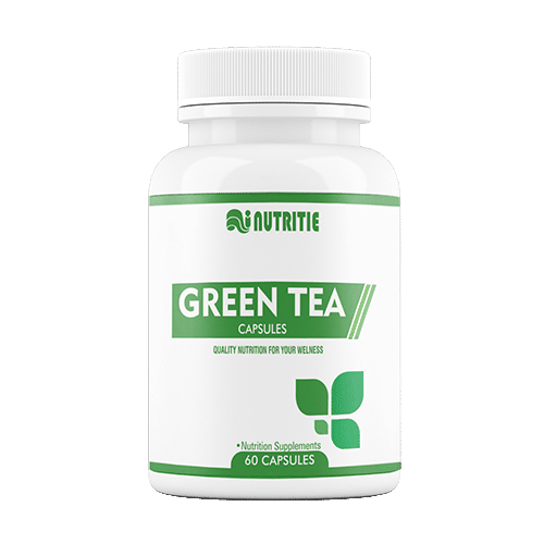 Green Tea Capsules Direction: As Per Healthcare Professional