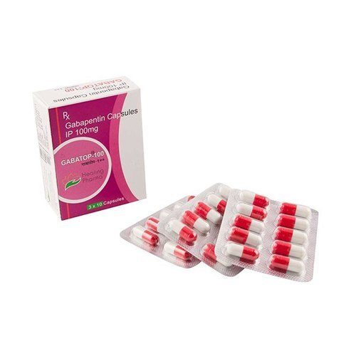 Gabatop 100 mg Capsules 