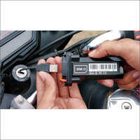 Fuel And Fleet Management System - Abs Material, Black Color | Waterproof, Wired Connectivity, 48 Hrs Battery Life, 100 Km Range