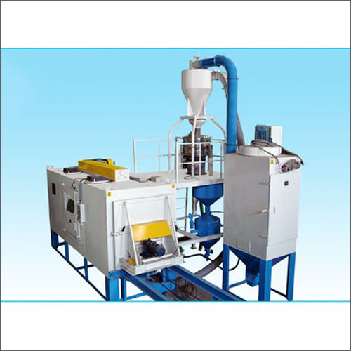 White Roll Etching Shot Blasting Machine