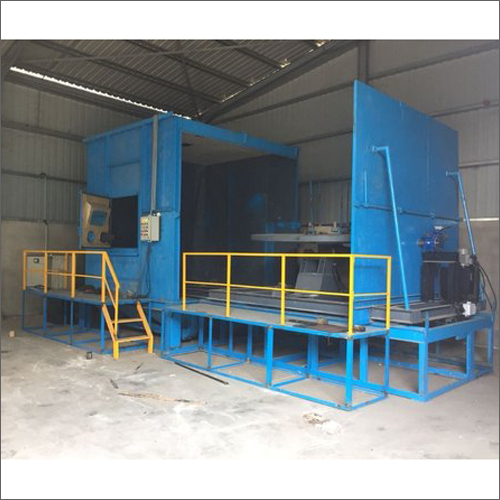 Tyre Moulding Shot Blasting Machine
