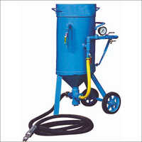 Semi Automatic P-150 Portable Abrasive Blasting Machine