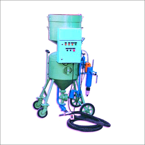 Semi Automatic Portable Sand Blasting Machine