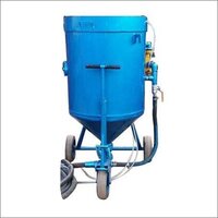P-501r Portable Sand Blasting Machine - Color: Blue
