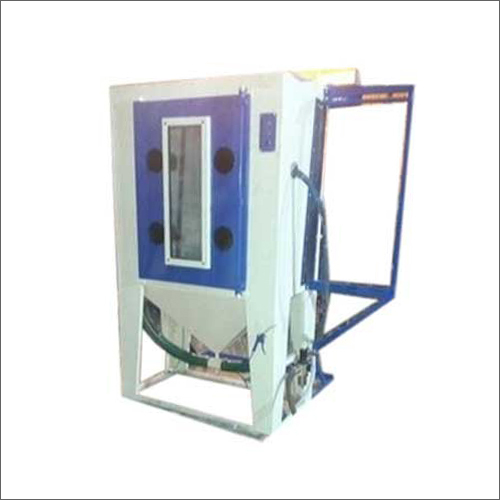 Semi Automatic Sand Blasting Machine
