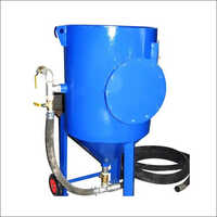 P-301r Portable Sand Blasting Machine - Color: Blue