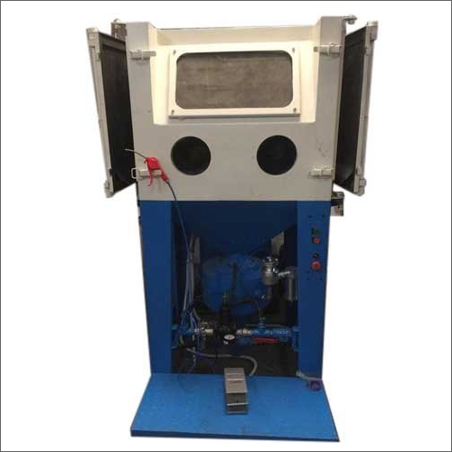 Mild Steel Pressure Blasting Cabinet