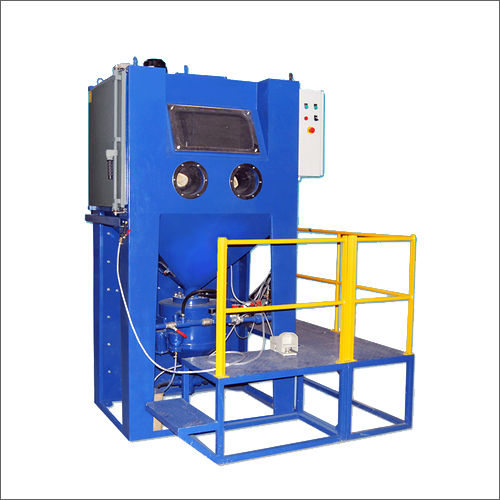 Blue Ms Pressure Blasting Cabinet