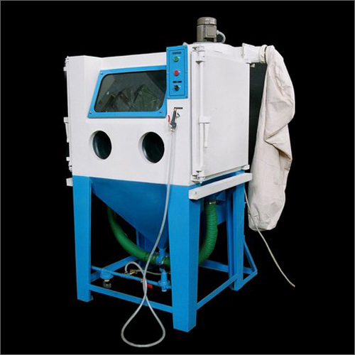 Semi-Automatic Suction Blasting Cabinet