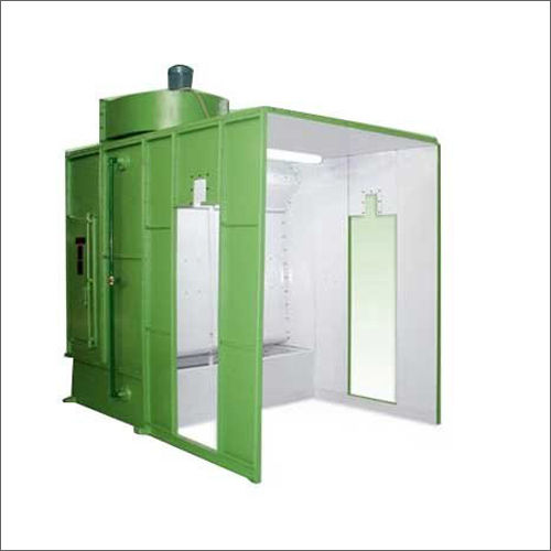 Curtain Type Paint Spray Booth