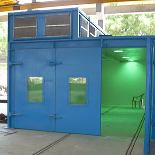 MS Paint Spray Booth
