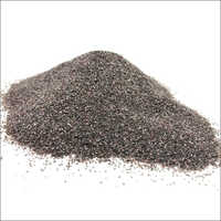 Abrasive Aluminum Oxide Grit - Color: Black