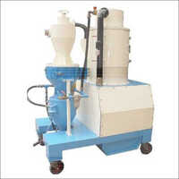 Blue Three Phase Vacuum Blasting Machine