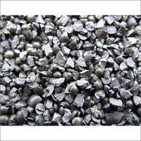 Cast Iron Blasting Grits - Cast Iron, Block Shape, Gray Color | Industrial Application, High Performance, Easy Maintenance, Long Functional Life