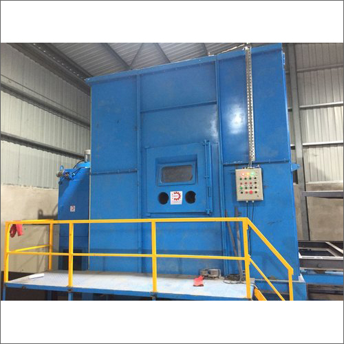Tyre Moulding Shot Blasting Machine