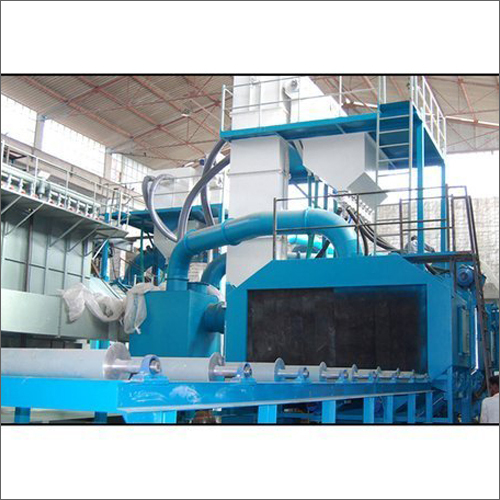 Tunnel Type Shot Blasting Machine