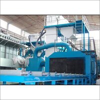 Tunnel Type Shot Blasting Machine