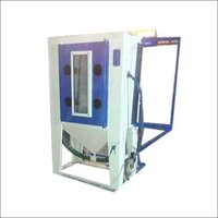 Semi Automatic Sand Blasting Machine