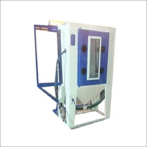 Semi Automatic Sand Blasting Machine