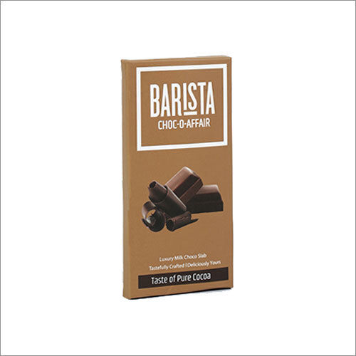 Choc O Affair Milk Slab Premium Dark Chocolate