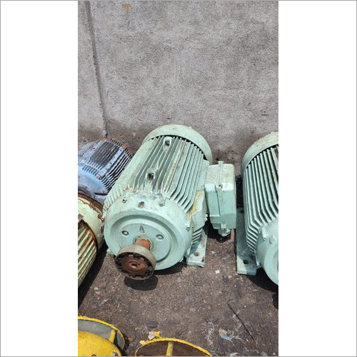 300 Hp ABB Electric Motor - 1440 RPM, Double Phase with Mechanical Seal & Electric Start
