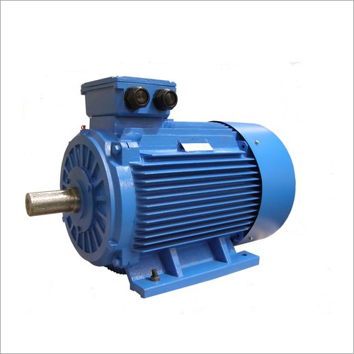 15 HP Induction Motor - Mild Steel, 440 V, 1000 RPM, Three Phase, Foot Mounted | Electric Start, Mechanical Seal, IP21 Rated