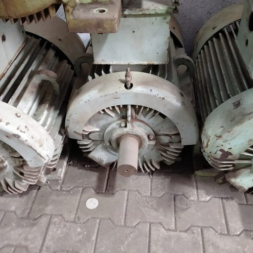 125 Hp Used Electric Induction Motor