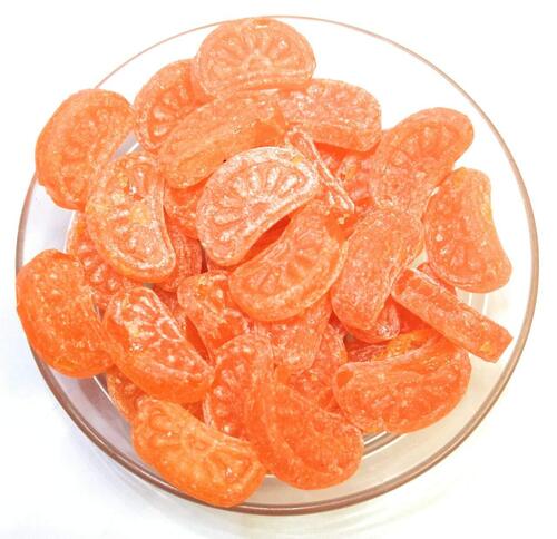 Orange Candy ( Sugar Candy)