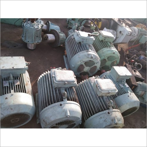 3 Phase Used Electric Motor