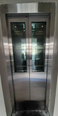 Elevator Half Vision Door