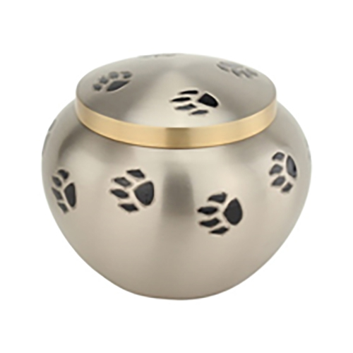 Brass Odyssey Pet Urn