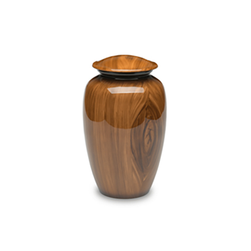 Wooden Style Urn