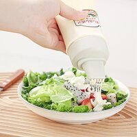 Squeeze Mayonnaise Bottle - Capacity: 500 Ml