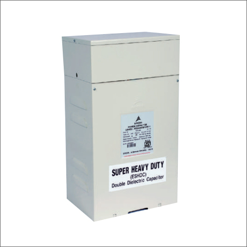 Eshdc Super Heavy Duty Double Dielectric Capacitor Current: Ac