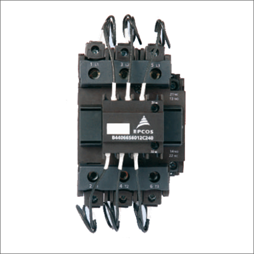Capacitor Duty Contactors - AC Rated, 24 Volt DC | High Inrush Current Switching, Unmatched Quality and Performance