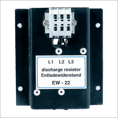 Black Ew22 Discharge Resistor Entlade Widerstand