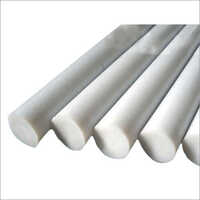 White Ptfe Rods - High-performance Temperature Resistant Material, Electrical Properties, Various Sizes Available - Ideal For Food Industry Applications